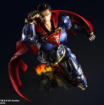 Superman Action Figure Play Arts Kai Variant 6 Square Enix