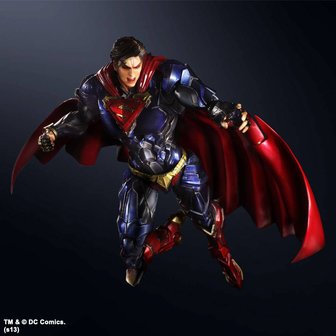 Superman Action Figure Play Arts Kai Variant 6 Square Enix