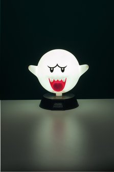 Super Mario Boo Icon Light