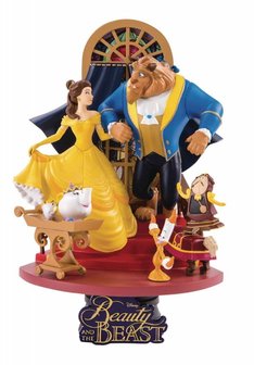 Disney Beauty and the Beast PVC Diorama
