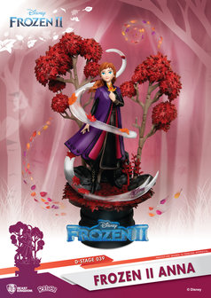 Disney Frozen 2 Anna PVC Diorama
