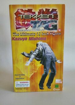 Tekken Tag The Ultimate 12 inch figure Kazuya Mishima