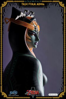 First4Figures Twilight Princess True Form Midna Regular Statue