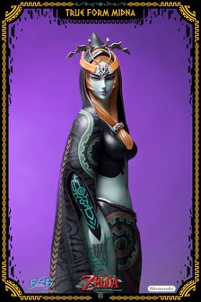 First4Figures Twilight Princess True Form Midna Regular Statue