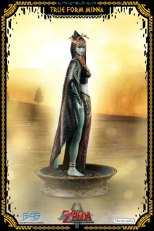 First4Figures Twilight Princess True Form Midna Regular Statue