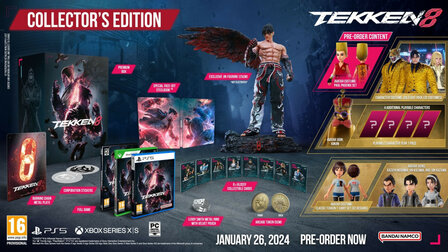 Tekken 8 Collector&#039;s Edition + Pre-Order DLC