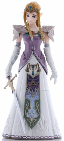 Zelda Twilight Princess Zelda Yujin figure