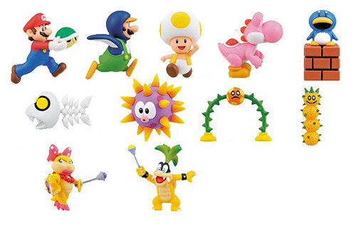 Super Mario choco figures Faruta - 5 cm