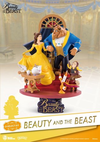 Disney Beauty and the Beast PVC Diorama