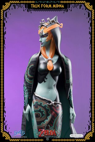 First4Figures Twilight Princess True Form Midna Regular Statue