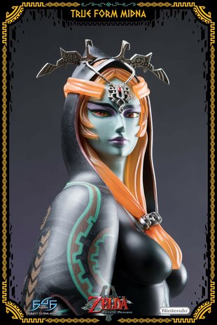 First4Figures Twilight Princess True Form Midna Regular Statue