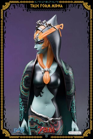 First4Figures Twilight Princess True Form Midna Regular Statue