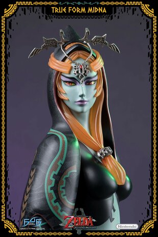 First4Figures Twilight Princess True Form Midna Regular Statue