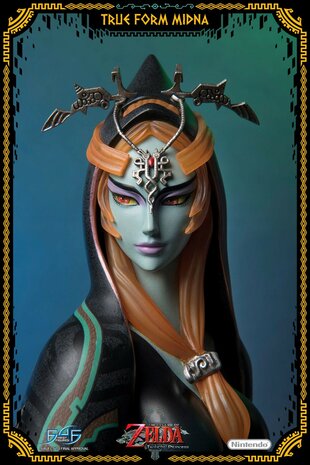 First4Figures Twilight Princess True Form Midna Regular Statue