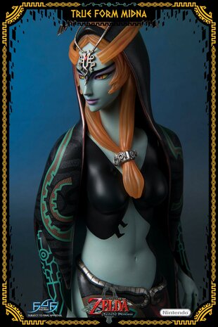 First4Figures Twilight Princess True Form Midna Regular Statue