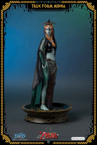 First4Figures Twilight Princess True Form Midna Regular Statue