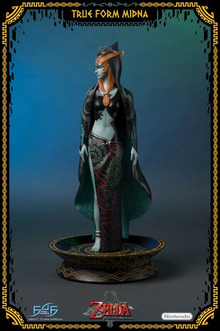 First4Figures Twilight Princess True Form Midna Regular Statue